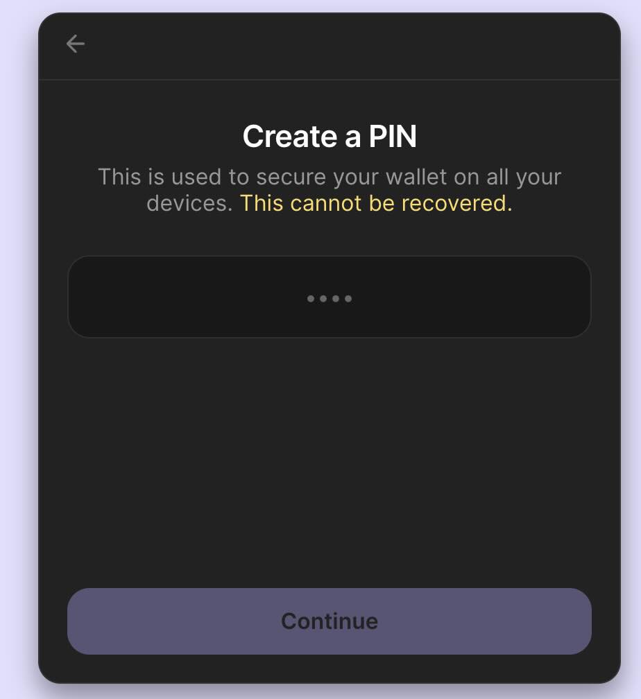 Create Pin
